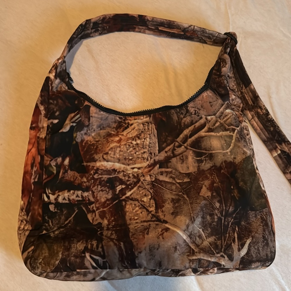 Photo forest shoulder bag